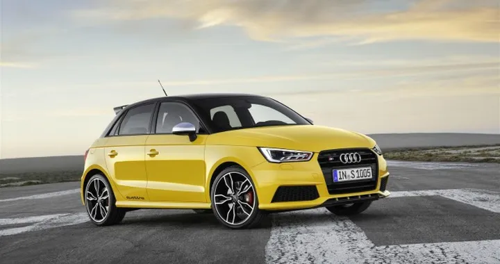 Audi S1 e S1 Sportback: prezzi da 31.300 euro