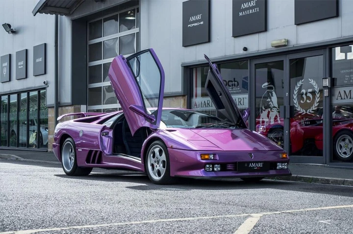Lamborghini Diablo Jamiroquai 1996