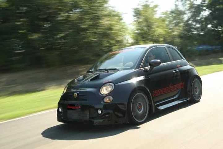 Abarth Cinquone by Romeo Ferraris