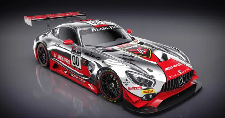 Mercedes AMG GT3 Linkin Park, speciale livrea per il Team Black Falcon