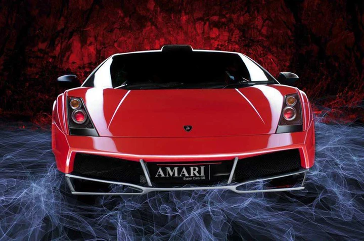 Lamborghini Gallardo Invidia 540 Edition by Amari Design