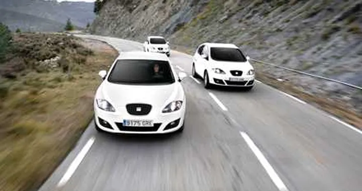 Ecco le Seat Altea, Altea XL e Leon Ecomotive