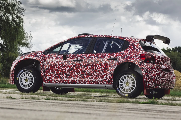 Rally: Citroen sviluppa la C3 R5