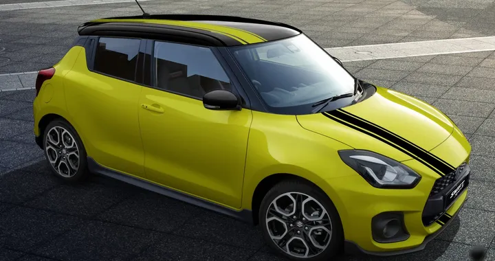 Suzuki Swift Sport BeeRacing: solo online al prezzo di 18.000 euro