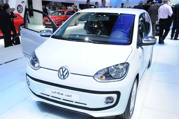 Volkswagen Up! - Salone di Francoforte 2011