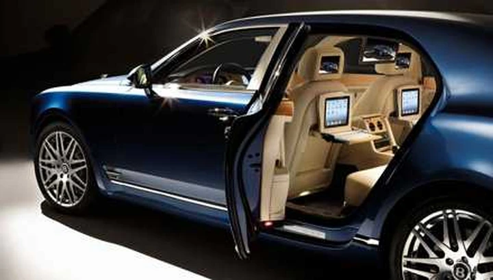 Bentley Mulsanne Executive Interior Concept