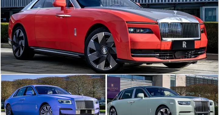 Rolls-Royce: tre auto uniche al Salone di Pechino con colori e dettagli esclusivi