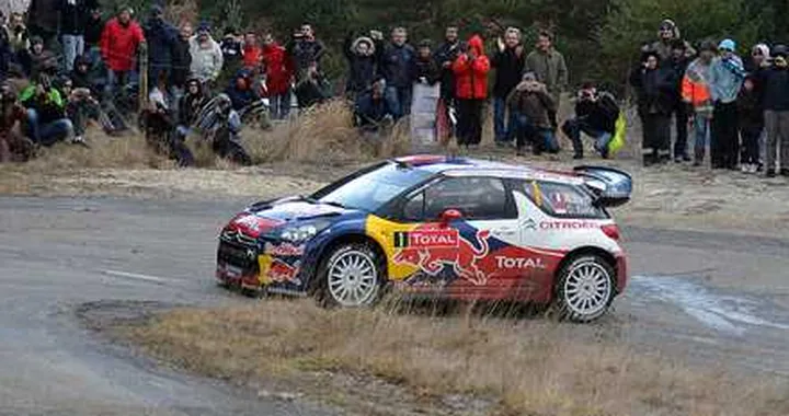 Mondiale Rally 2012: a Montecarlo vince Loeb