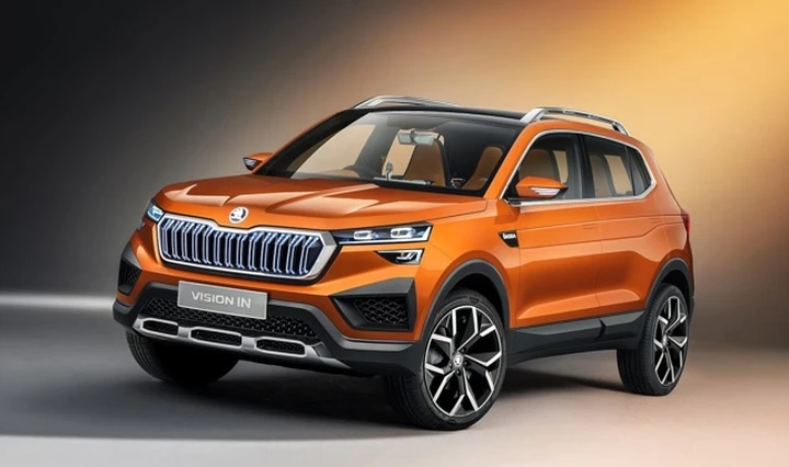 Skoda Vision IN: debutta il crossover per l’India