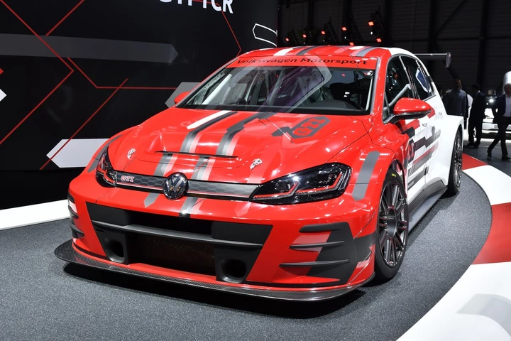 Volkswagen Golf GTI TCR al Salone di Ginevra 2018
