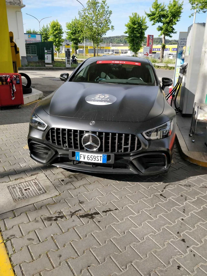 Mille Miglia: da Roma a Brescia con una Mercedes-AMG GT 53 Coupé4