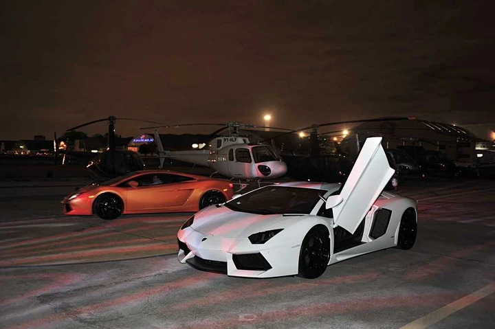 Lamborghini Aventador in Brasile