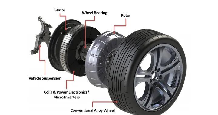 Volkswagen, allo studio i motori elettrici in-wheel