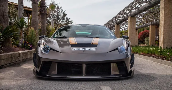 Ferrari 458 Italia by Prior Design