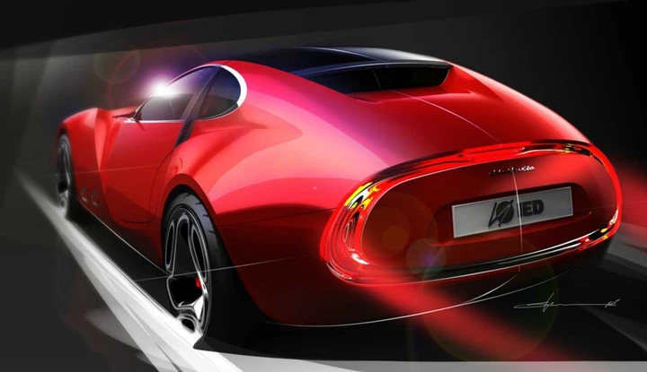 Cisitalia 202 E: il concept dello IED a Ginevra