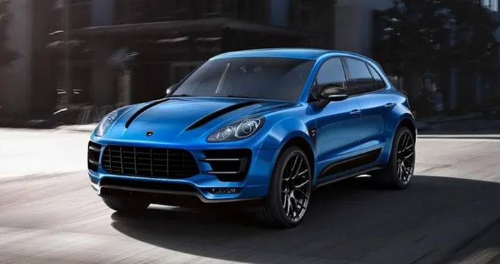 Porsche Macan by TopCar
