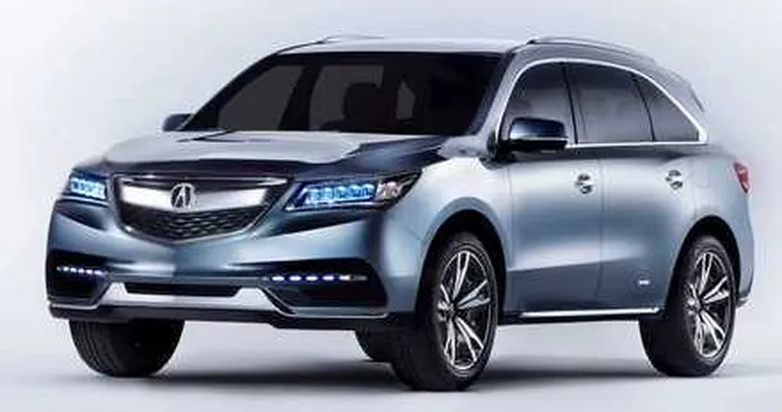 Acura MDX Concept al Salone di Detroit 2013