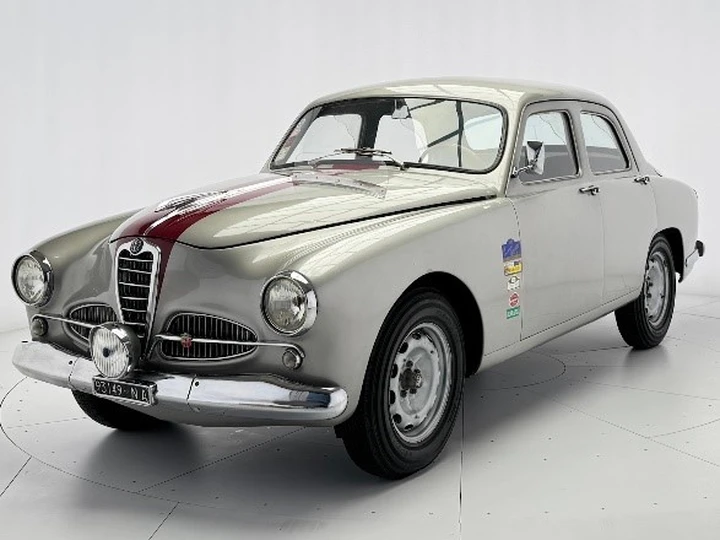 L'Alfa Romeo 1900 Super di Piero Pelù: un'icona all'asta