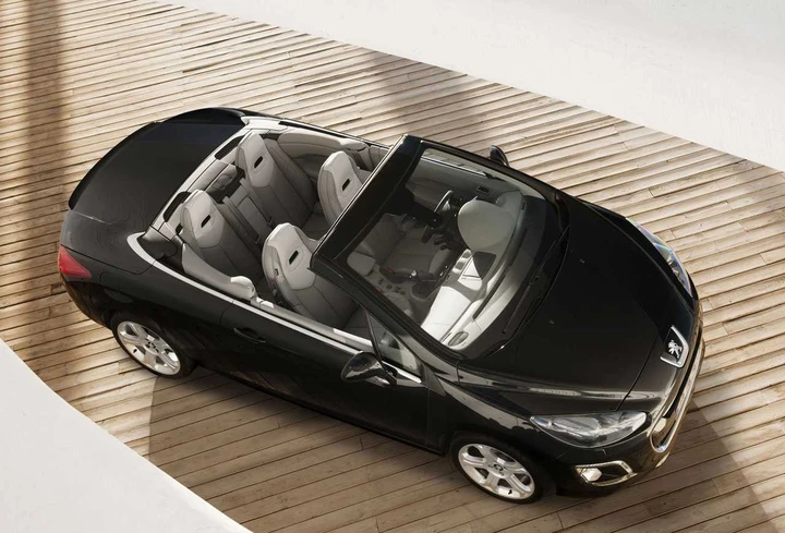 Peugeot 308 Model Year 2011