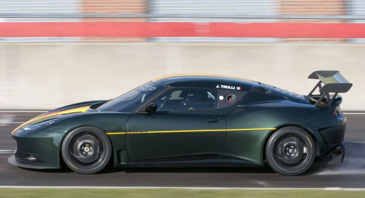 Lotus Evora Cup: vestita da corsa, la sviluppa Jarno Trulli
