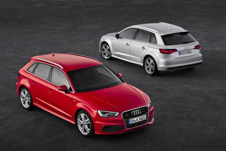 Nuova Audi A3 Sportback 2013: i prezzi