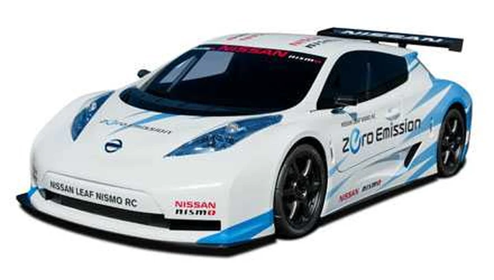 Nissan Leaf Nismo RC: correre a emissioni zero