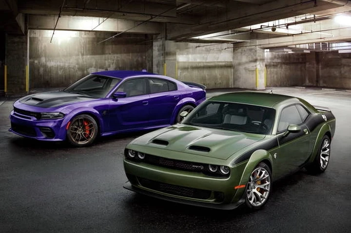Dodge Last Call: Charger e Challenger verso l'addio