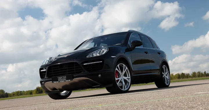 Porsche Cayenne 2011 TechArt: bella dentro