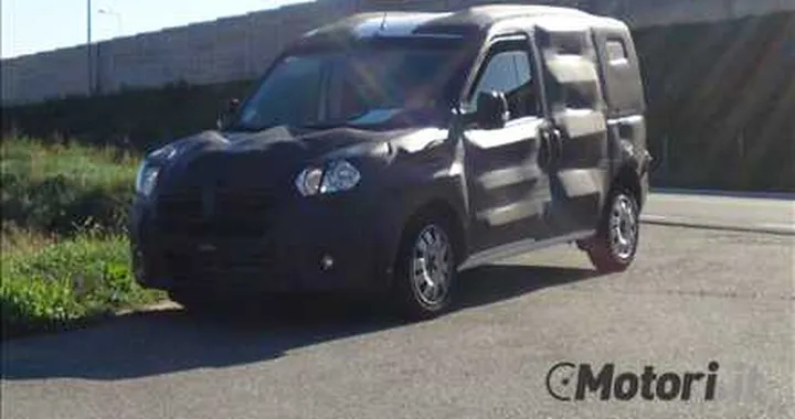 Fiat Doblò Model Year 2010: pronto a partire