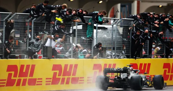 Formula 1: un Hamilton da leggenda vince davanti a Perez e Vettel