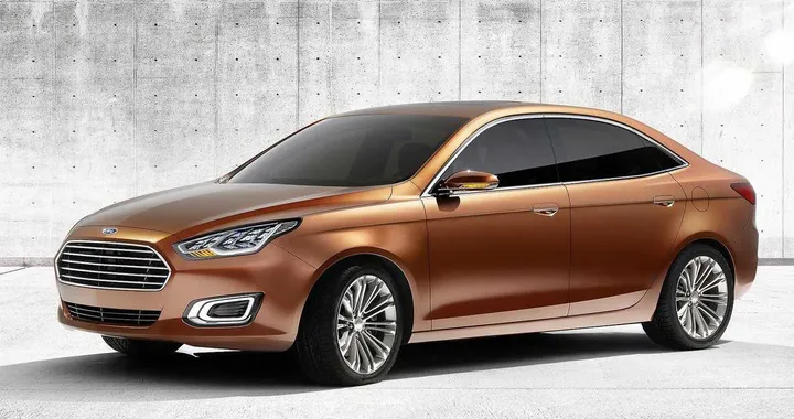 Ford Escort Concept al Salone di Shanghai 2013