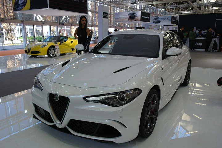 Alfa Romeo al Motor Show 2016