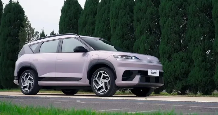 Hyundai Elexio: il nuovo SUV elettrico avvistato a Melbourne