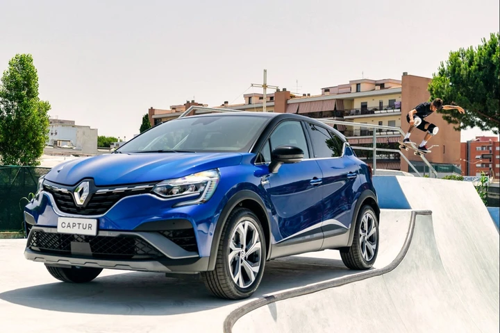 Renault Captur E-Tech
