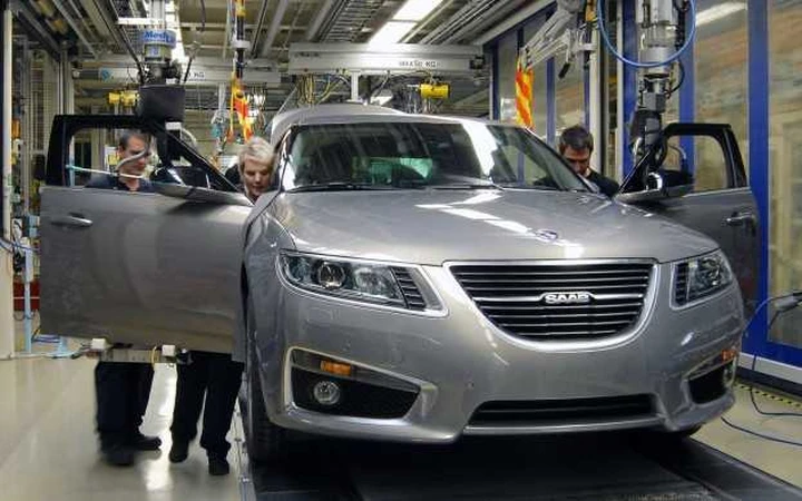 Saab: nuovo stop temporaneo alla produzione