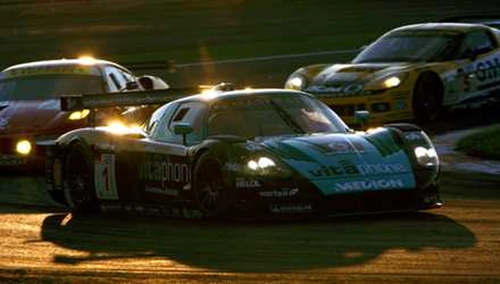 Adria si prepara alla prova notturna del FIA GT