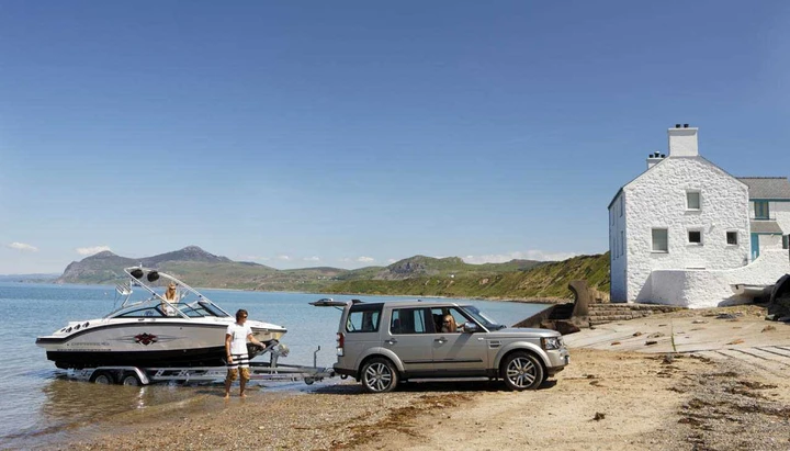 Land Rover Discovery 4 Model Year 2011