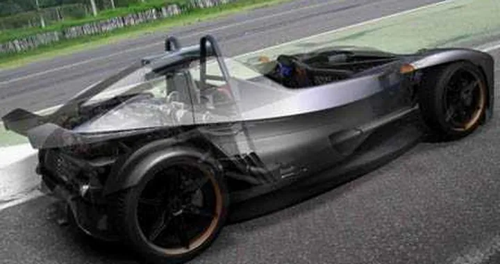 Donto P1 Concept: biposto anti Ktm X-bow