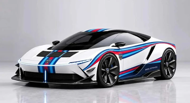 Angelelli Tipo 829: 500 CV e un nome che richiama la Lancia Stratos