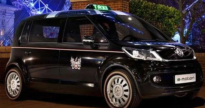 Taxi Concept, il Black Cab secondo Volkswagen