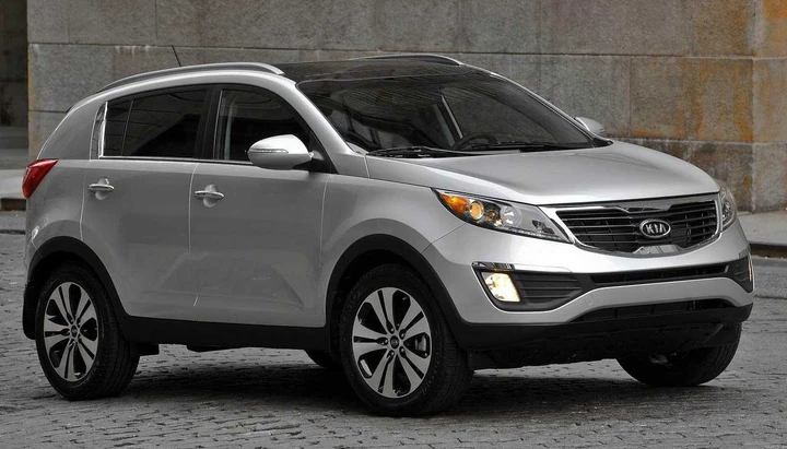 Foto Kia Sportage 2011