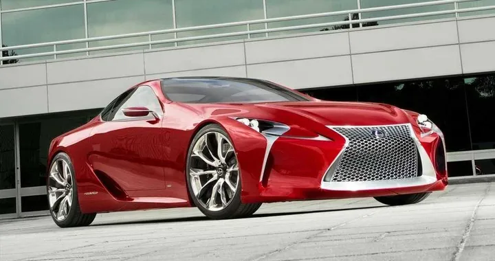 Lexus LF-LC: nuove immagini prima del debutto