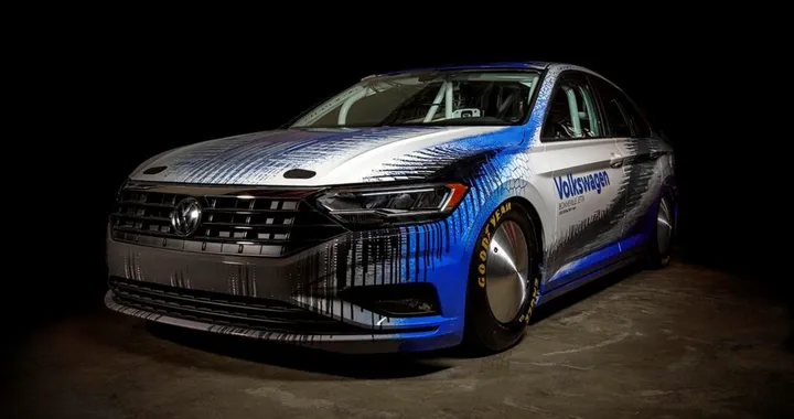 La nuova Volkswagen Jetta alla Speed Week di Bonneville