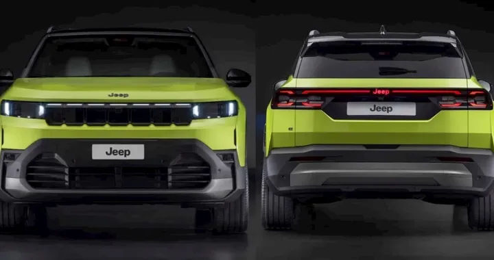 Trapelata la nuova Jeep Compass elettrica: sarà lei a sbaragliare la concorrenza?