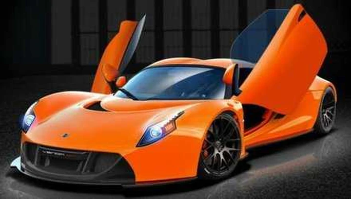 Hennessey Venom GT2 2013