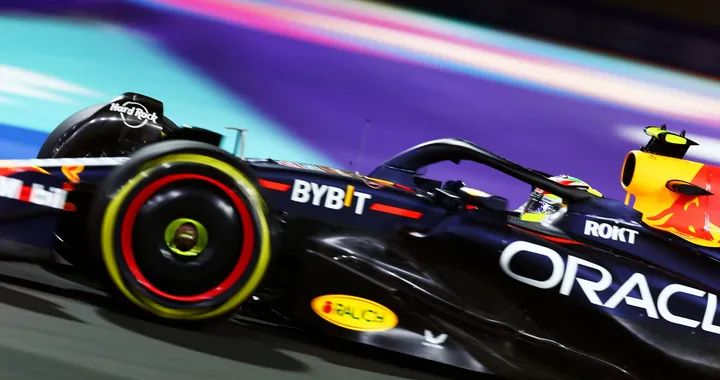 F1: pole position di Perez nel GP di Jeddah