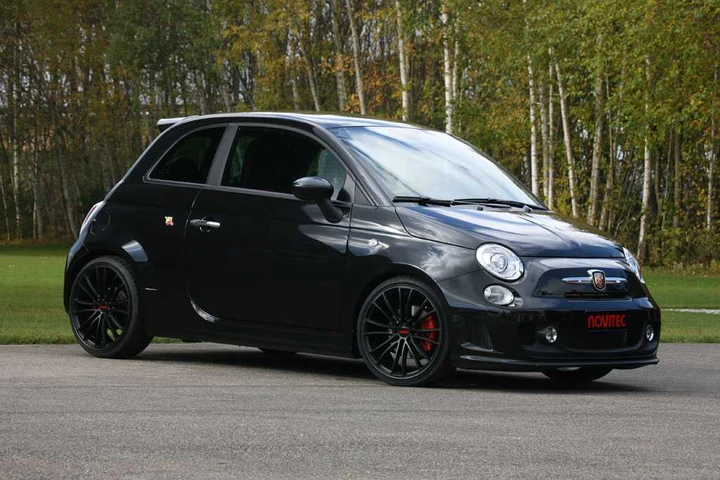 Italiane alla tedesca: MiTo, Punto Evo e 500 by Novitec