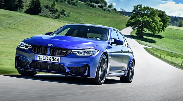 Nuova Bmw M3 CS: pronta al debutto