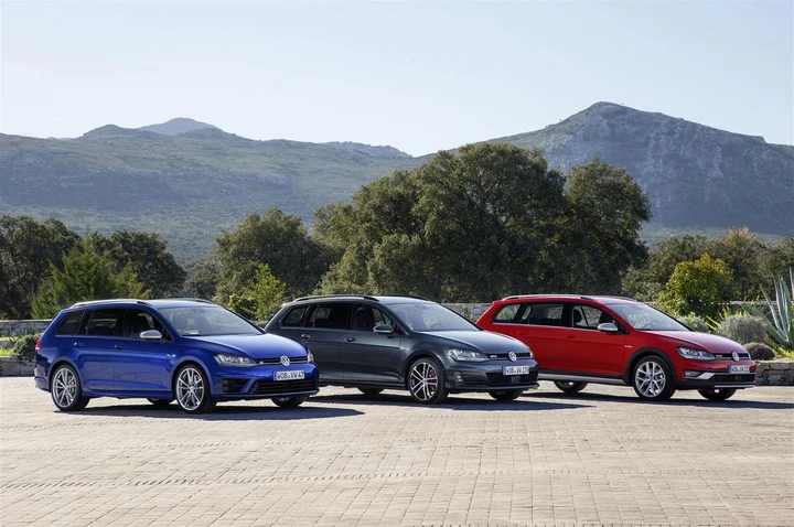 Volkswagen Golf GTD Variant: le foto ufficiali