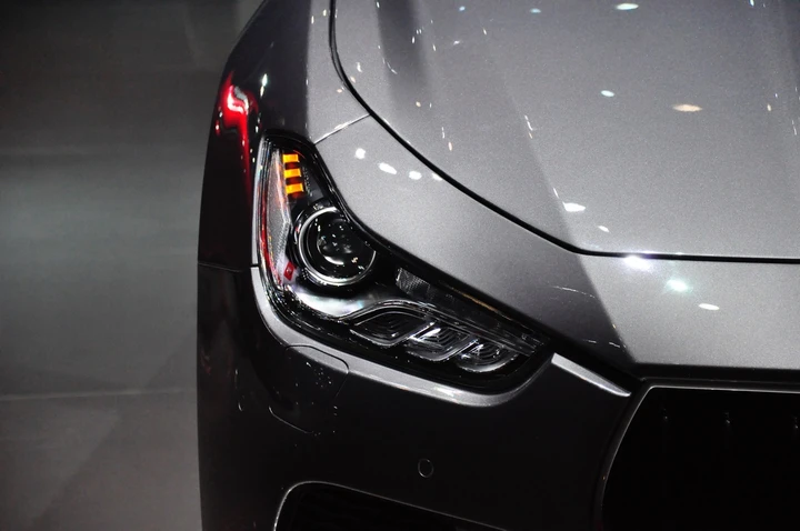 Maserati Ghibli Restyling al Salone di Parigi 2016